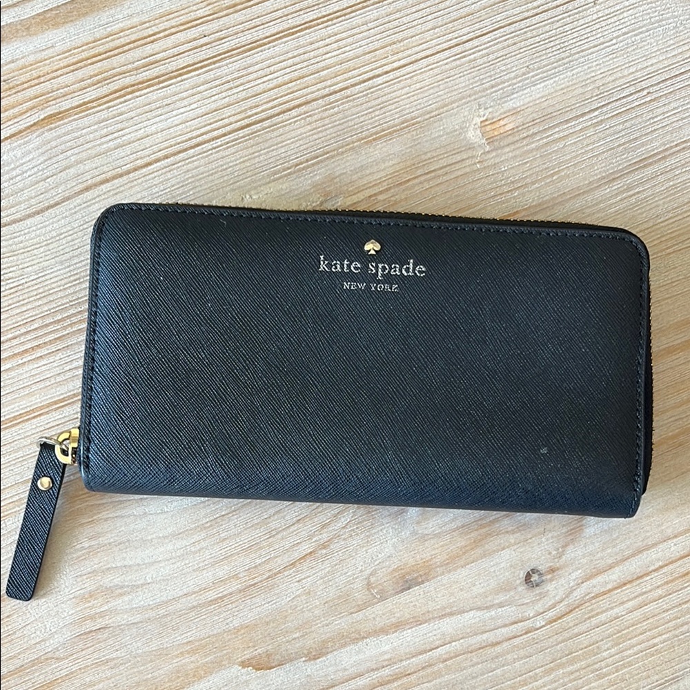 Kate Spade Black Wallet